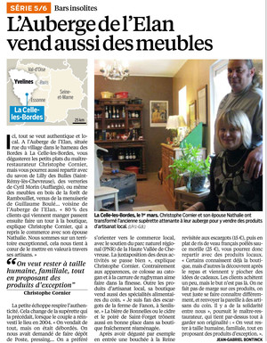 L'auberge de l'élan